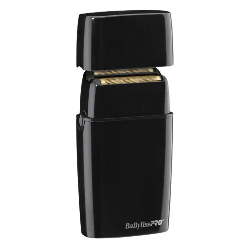 BABYLISS DOUBLE FOIL SHAVER BLACK