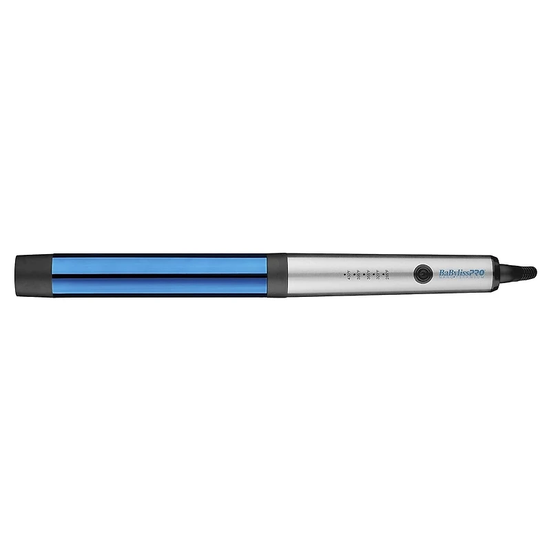 BaBylissPRO Nano Titanium Curling Wand 1-1/4" (32mm), BNTW125NUC, Blue