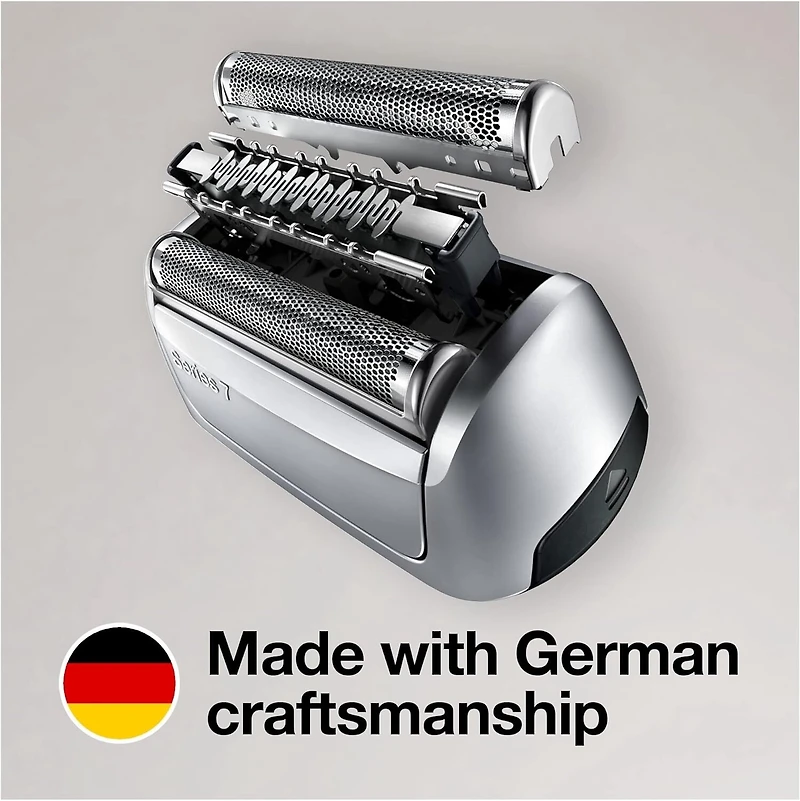Braun 70S  Series 7 Foil and Cutter Replacement Head, Silver