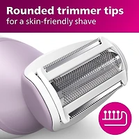 Philips Lady Shaver Series 6000 Wet-Dry Use 4 Accessories