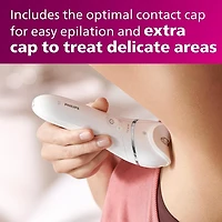 Philips Wet & Dry Epilator Series 8000 - 8 attachments