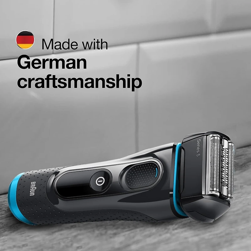 Braun Series 5 52B Electric Shaver Head Replacement Cassette, Black