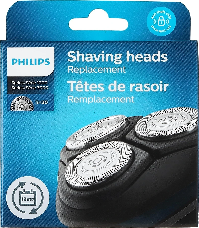 Philips SH30/53 Shaver Series 1000/3000 Replacement Shaving Head