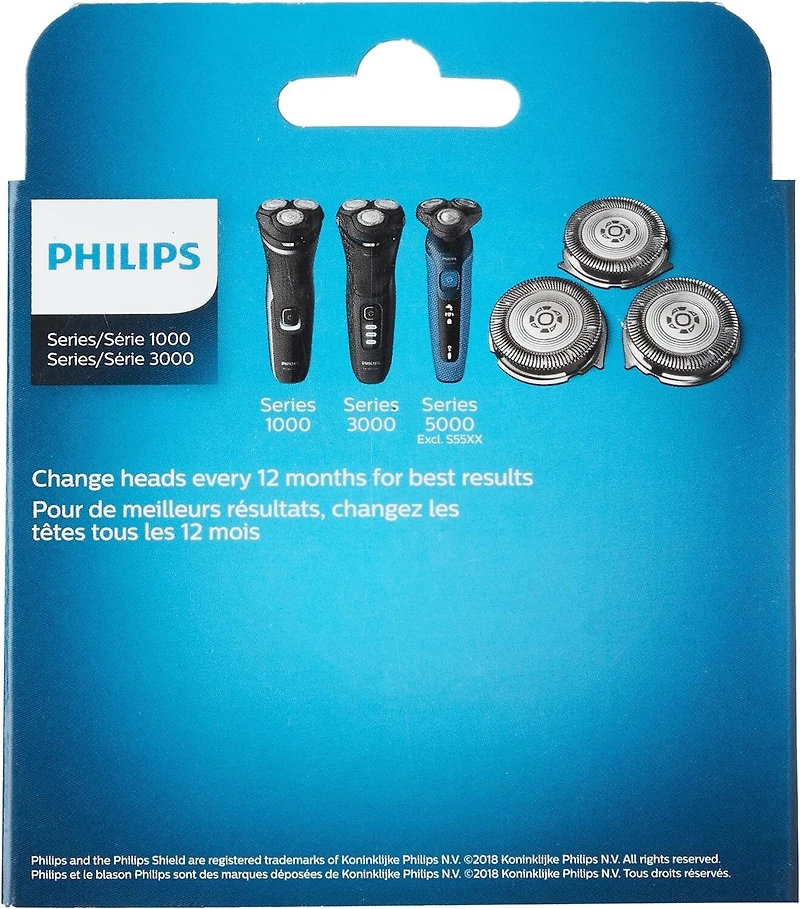Philips SH30/53 Shaver Series 1000/3000 Replacement Shaving Head
