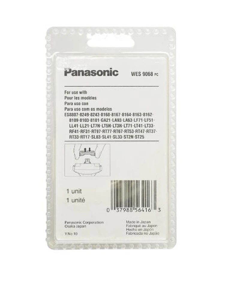 Panasonic WES9068 Inner Blades for3-Blade Shavers Model: ESST25K, ES8109,  ESGA21S & More