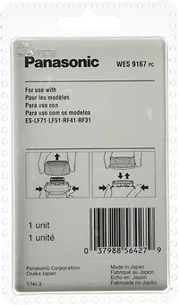 Panasonic WES9167PC Outer Foil Replacement For 4-Blade Shavers Models:  ES-LF71, ES-LF51A, ES-RF41, ES-RF31S,