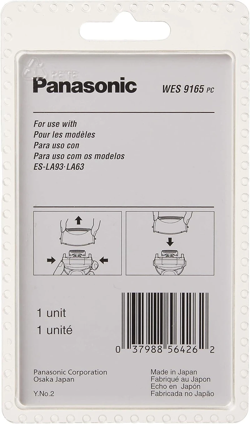 Panasonic WES9165P Replacement Outer Foil for ESLA93K, ESLA63S & Others037988564262037988564262