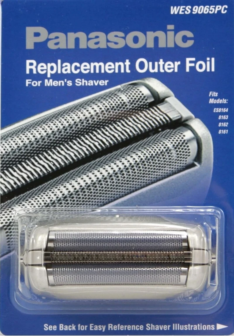 Panasonic WES9065PC Outer Foil Replacement for ES8168 ES8162  ES8167 & Other Models