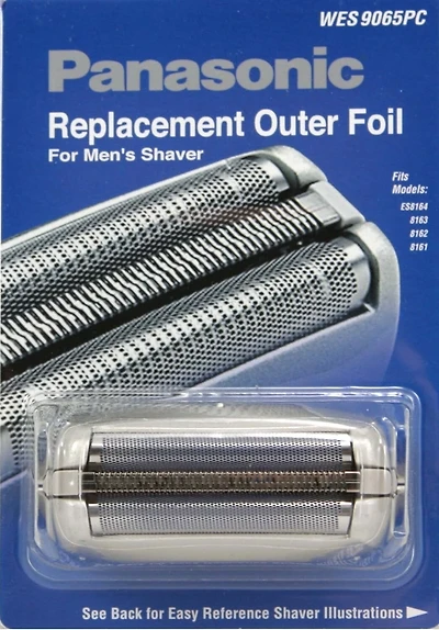 Panasonic WES9065PC Outer Foil Replacement for ES8168 ES8162  ES8167 & Other Models