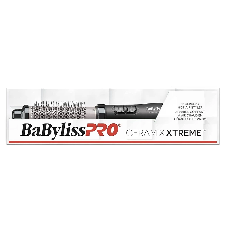 ‎ BaBylissPRO 1" Ceramic Hot Air Styler,  BAB21001NC