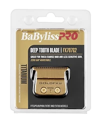 BaBylissPRO Gold Titanium 2.0  Deep Tooth Replacement T blade FX707G2