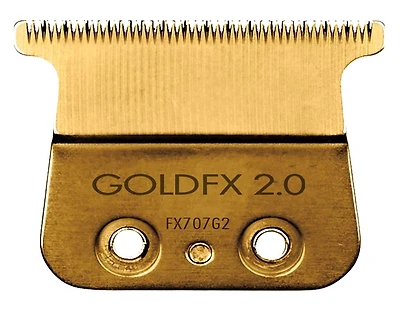 BaBylissPRO Gold Titanium 2.0  Deep Tooth Replacement T blade FX707G2