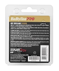 BaBylissPRO Gold Titanium 2.0  Deep Tooth Replacement T blade FX707G2