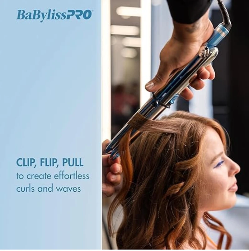 BPRO FLAT IRON OPTIMA  1"  SS TITANIUM