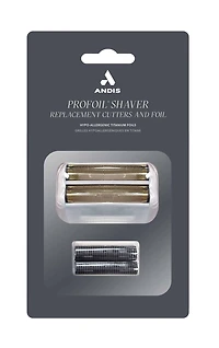 Andis Profoil Shaver Replacement Cutter and Foil  for Models TS-1, TS-2,  #17280