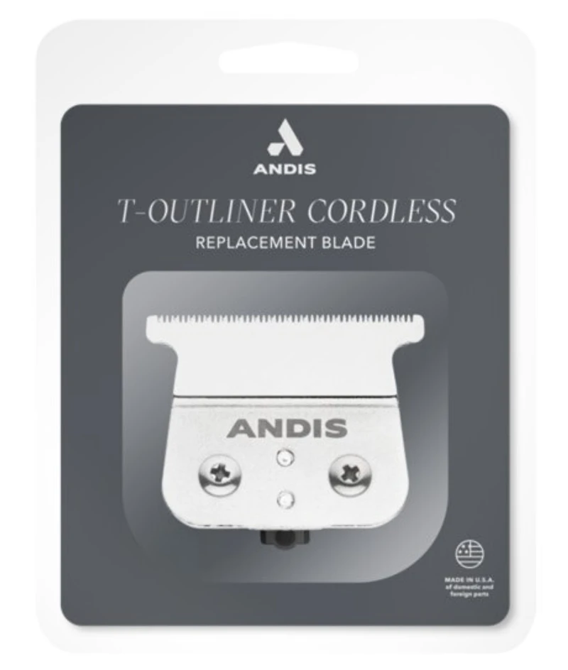 Andis Cordless T-Outliner Li Replacement T-Blade , #04535