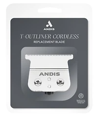 Andis Cordless T-Outliner Li Replacement T-Blade , #04535