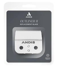 Andis Outliner II Replacement Square Blade, #04604