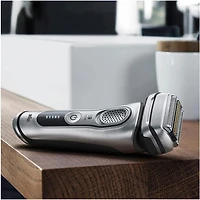 Braun 94M Series 9 Pro Electric Shaver Replacement Foil and Cutter, Matte Silver