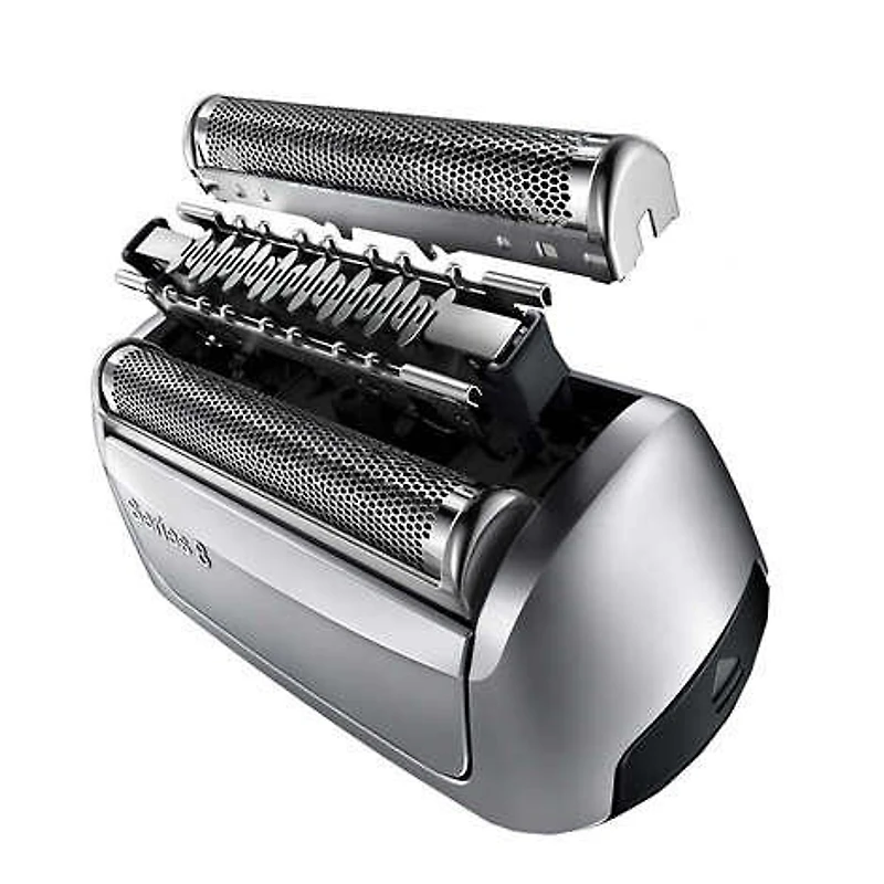Braun 83M Series 8 Electric Shaver Foil and Cutter Replacement Head, Matte Silver