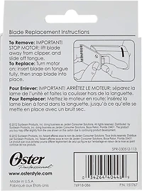 Oster Professional 76918-086 Classic 76 & Other Models Replacement Blade, Size 1: 3/32", 2.4 mm