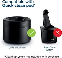 Philips Quick Clean Pod Cartridge 3-pk, CC13