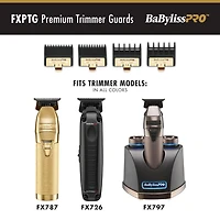 BaBylissPRO Premium Trimmer Guards for FX797,FX787, FX726 & Others