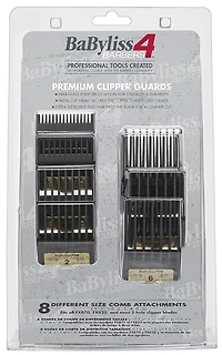BaBylissPRO Premium Clipper Guards for FX890, FX870, FX825, FX673 & Other models, #FXPCG