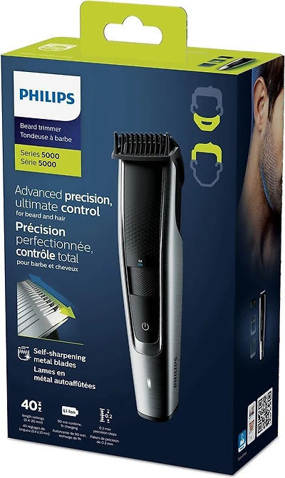 Philips Norelco Beard Trimmer Series 5000 with Lift and Trim PRO System , BT5511/15,