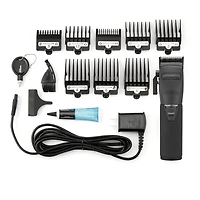 BaBylissPRO Matte Black Boost+ Metal Lithium Clipper, FX870BP-MB