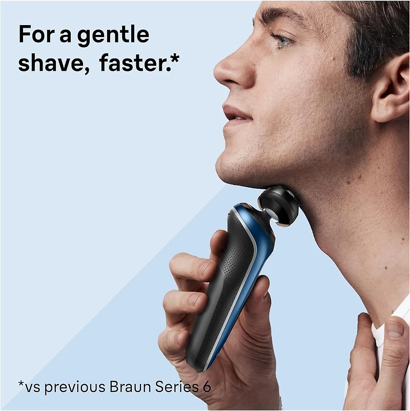 Braun Series 6 6172CC Electric Shaver with SmartCare Cleaning Center