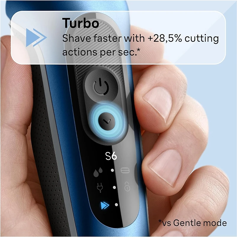 Braun Series 6 6172CC Electric Shaver with SmartCare Cleaning Center