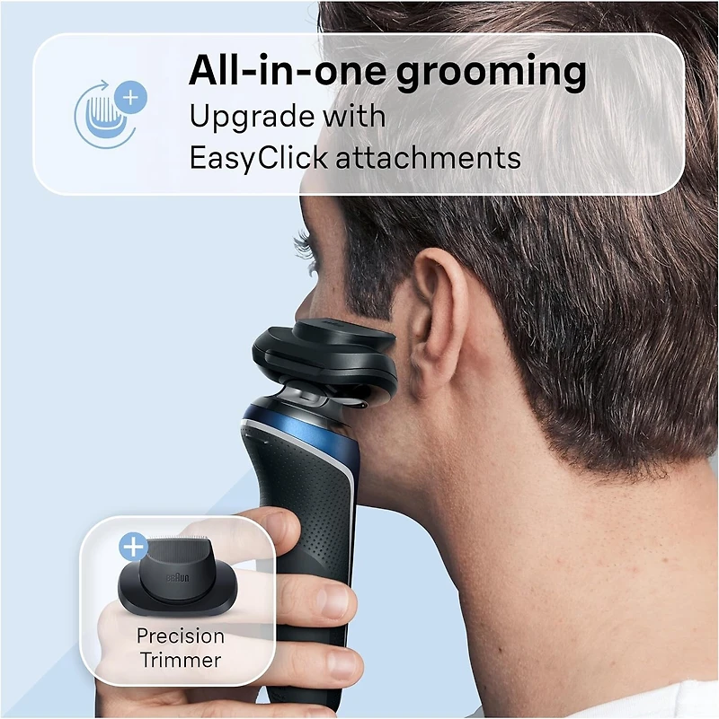 Braun Series 6 6172CC Electric Shaver with SmartCare Cleaning Center