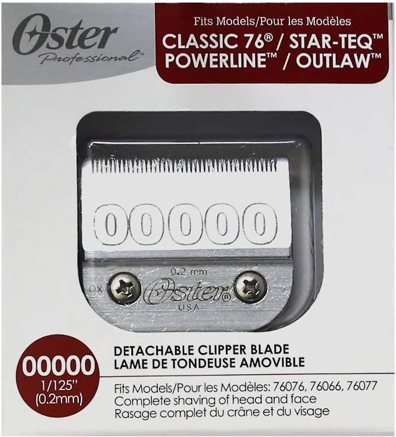 Oster  Classic 76 replacement blade Size 00000