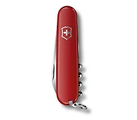 Victorinox Waiter 84mm 9 Function Medium Pocket Knife - Red - 0.3303