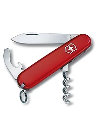 Victorinox Waiter 84mm 9 Function Medium Pocket Knife - Red - 0.3303