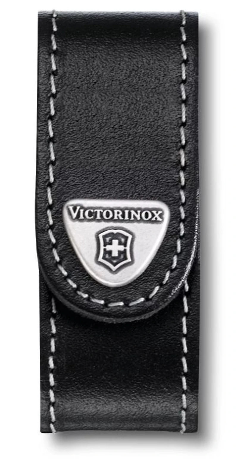 Victorinox 73 mm Leather Belt Pouch - Black