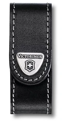 Victorinox 73 mm Leather Belt Pouch - Black