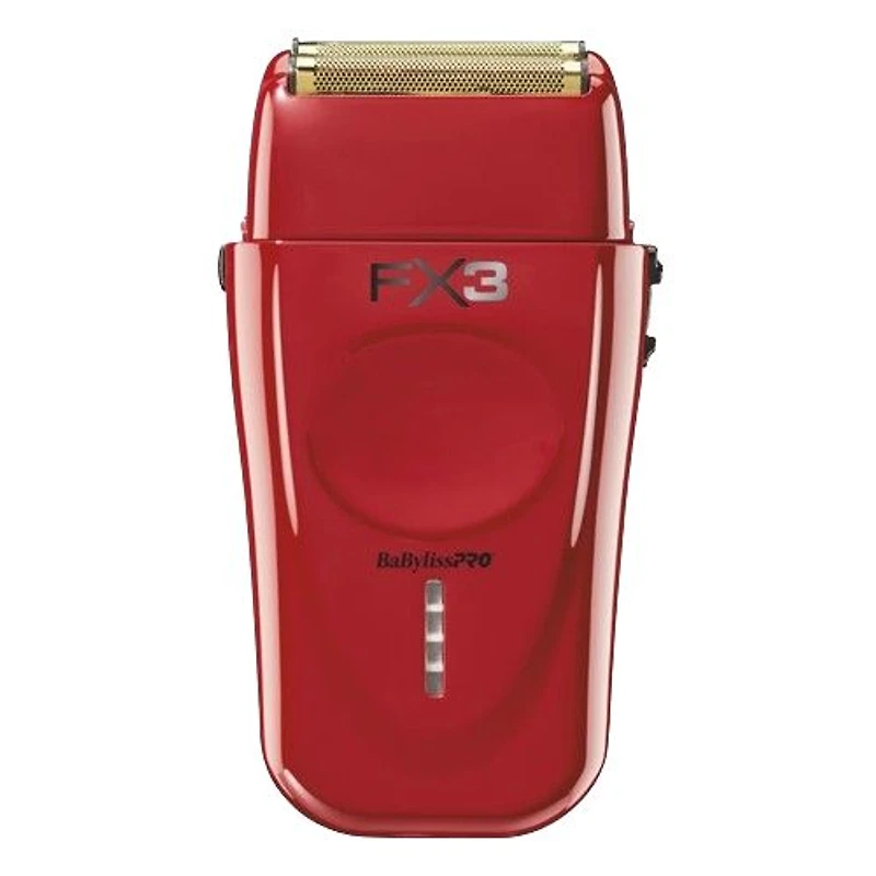 BaBylissPRO FX3 Professional Corded/Cordless High-Speed Double Foil Shaver, FXX3S