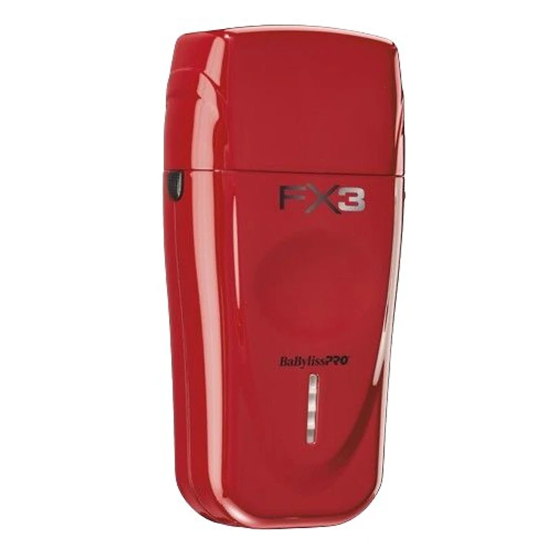 BaBylissPRO FX3 Professional Corded/Cordless High-Speed Double Foil Shaver, FXX3S