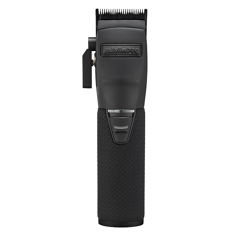 BaBylissPRO Matte Black Boost+ Metal Lithium Clipper, FX870BP-MB
