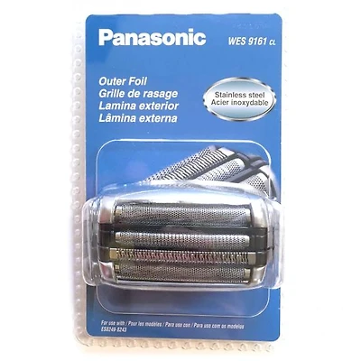 Panasonic WES9161C Outer Foil Replacement for Shaver ES8249 & ES8243