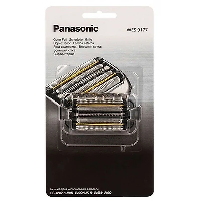 Panasonic WES9177P Outer Foil Replacement for ESLV9N ESLV9QS ESLV6N ESLV6Q Shavers