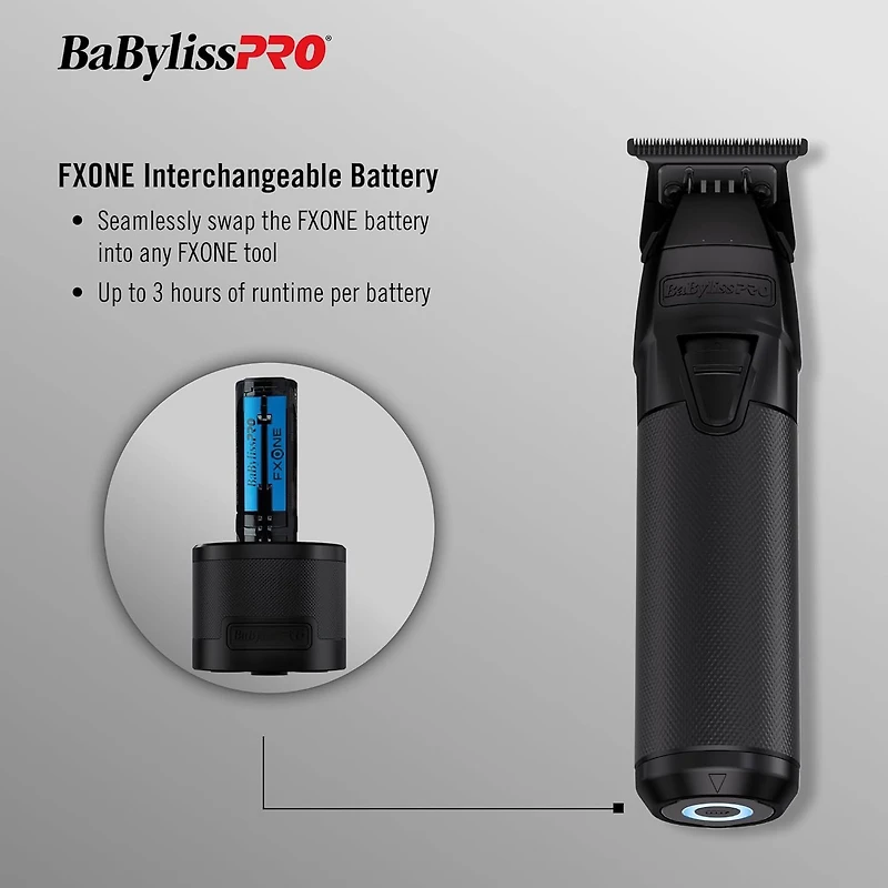 BaBylissPRO® FXONE™ BLACKFX Trimmer FX799MB