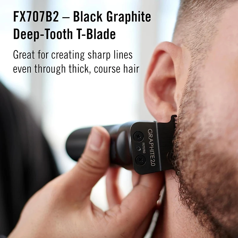 BaBylissPRO® FXONE™ BLACKFX Trimmer FX799MB