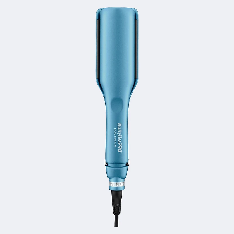BaBylissPRO Nano Titanium Compact Ionic Deep Waver, BNTMDWUC