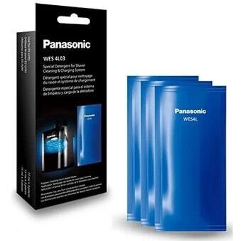 PANASONIC CLEANING DETERGENT  (3 SACHETS)