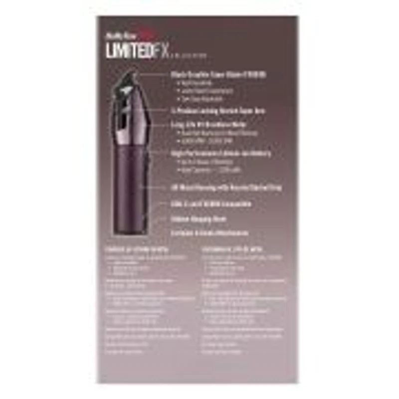 BaBylissPRO LimitedFX Nightfall Collection Clipper