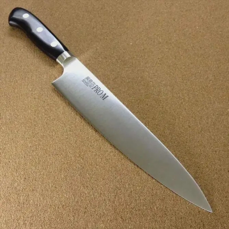 JAPANESE KNIFE1 - Seki Kanetsugu Pro-M Gyuto 210mm