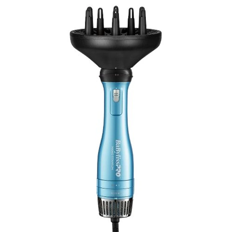 BaBylissPRO® Nano-Titanium Detachable 3-in-1 Hot Air Brush, BNTDHB275C